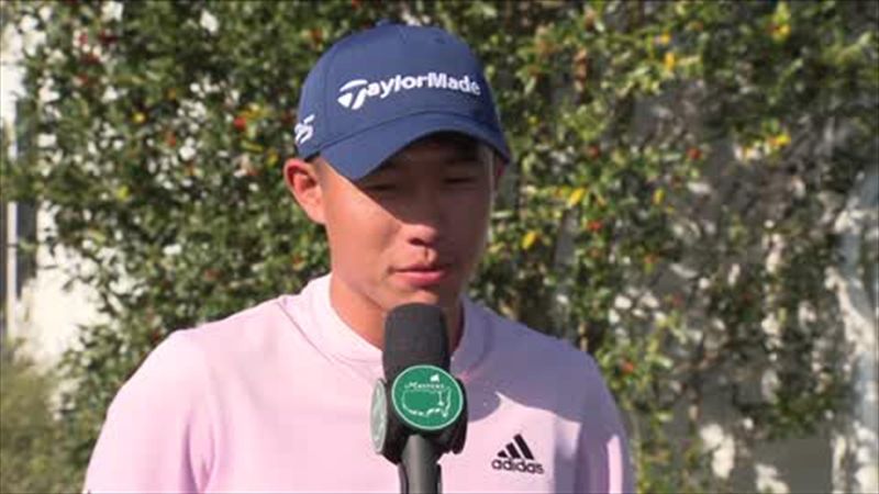 ‘That was the coolest thing in the world’ - Morikawa after Masters Sunday