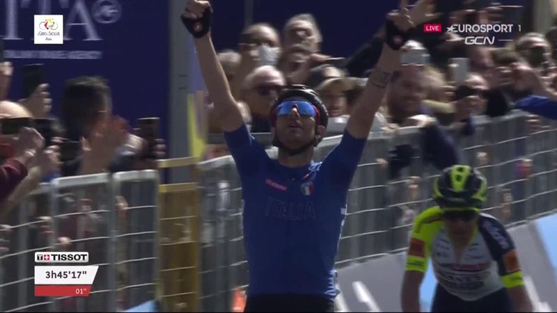 Nibali előtt szerezte meg második győzelmét az olasz válogatott