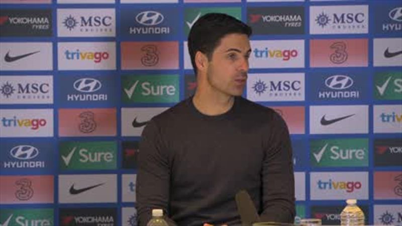 Arteta 'really proud' as Arsenal back in race for Champions League with win at Chelsea