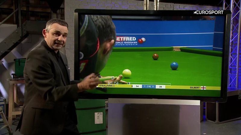 Wow, fabulous!' - Mark Williams 'obliterates' reds with ...