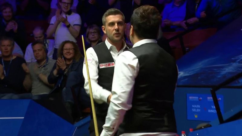 Snooker-WM 2022: Ronnie O'Sullivan und Mark Allen 