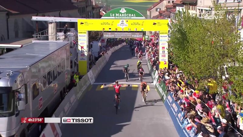 'What a finish!' - Teuns stuns Dennis to take Stage 1 of Tour de Romandie