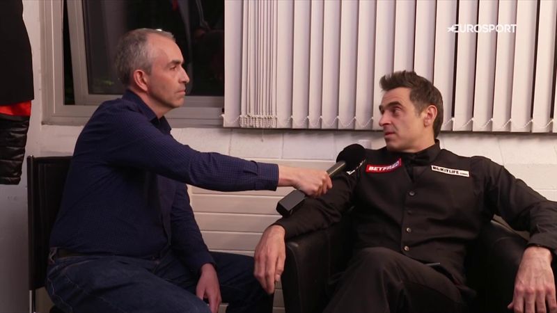 ‘I don’t actually care!’ – O’Sullivan says he is ‘on holiday’ at the World Championship