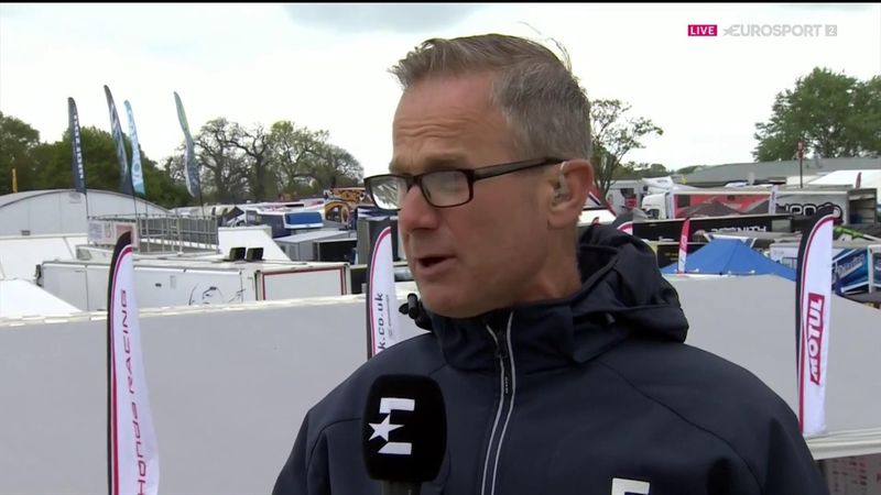 'He exudes confidence' - Whitham on Ray 'talent' at Oulton Park