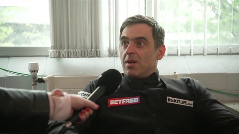 ‘Looking for trouble’ - O’Sullivan on referee Marteel