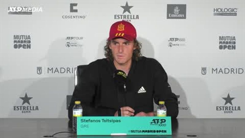 'It's not nice' - Tsitsipas on Wimbledon banning Russian and Belarusian players