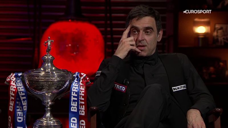 'He was in a cell on his own' - O'Sullivan on his dad watching him at Crucible this time