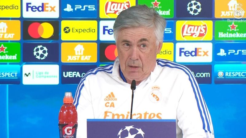 Ancelotti advierte: "No podemos ganar solo por corazón o el empujón del Bernabéu"