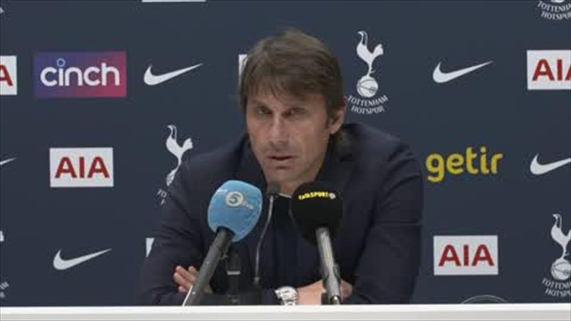 Conte tells Spurs 'don't be scared' of facing Liverpool