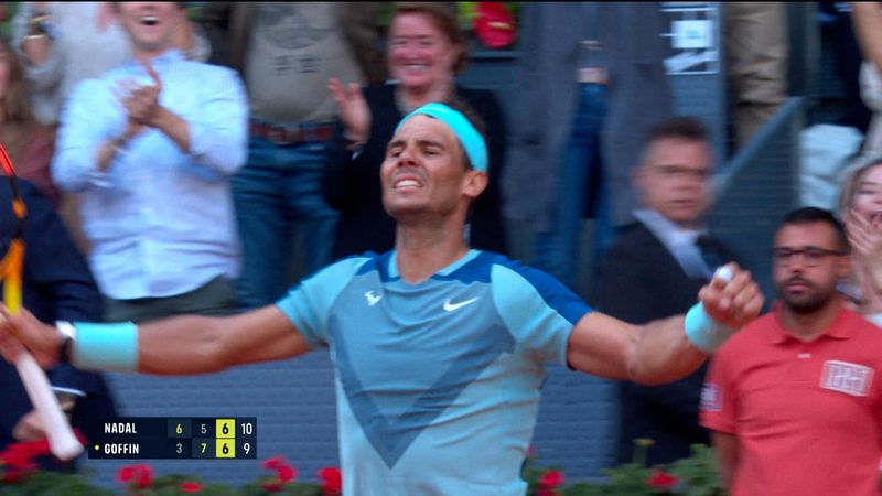 Sima Nadal-győzelemnek indult, őrületes madridi teniszmaraton lett belőle