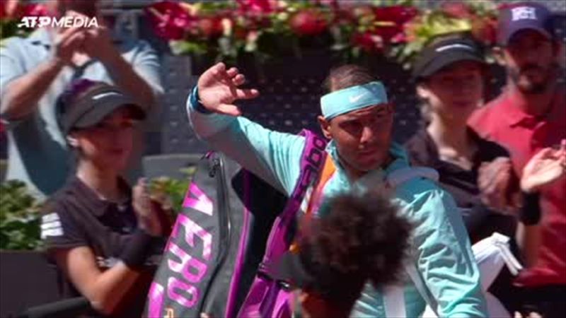 Highlights: Alcaraz overcomes injury scare to stun Nadal at the Madrid Open