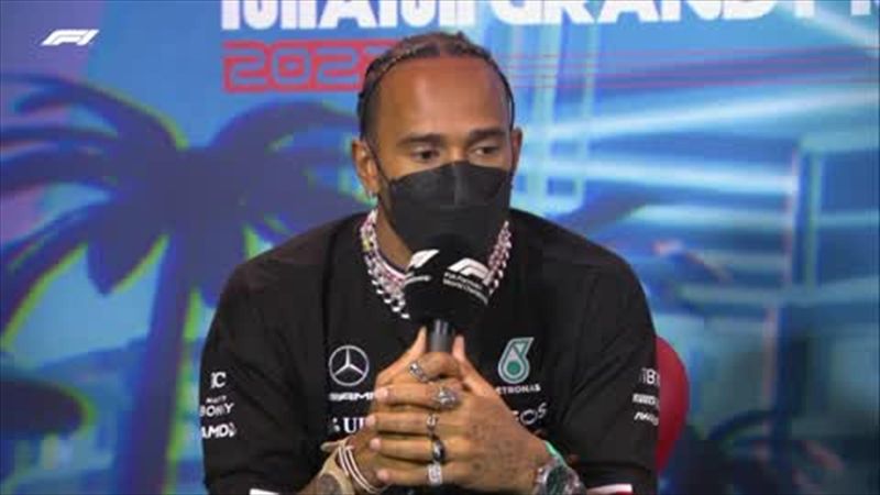 'It's almost like a step backwards' - Hamilton on jewellery row with F1