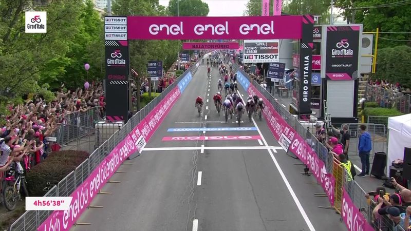 Spurtkongen Cavendish med første Giro-seier på ni år: – Et unikum