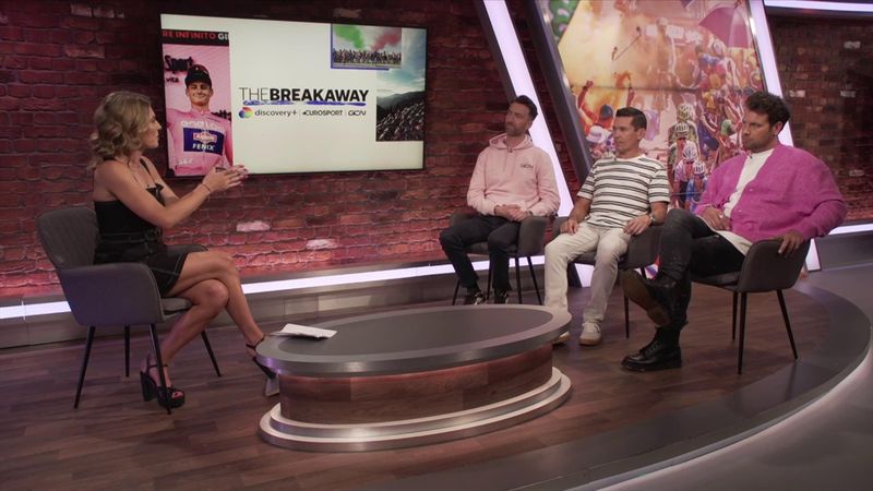 'It's incredible' - Breakaway team discuss Mark Cavendish resurgence