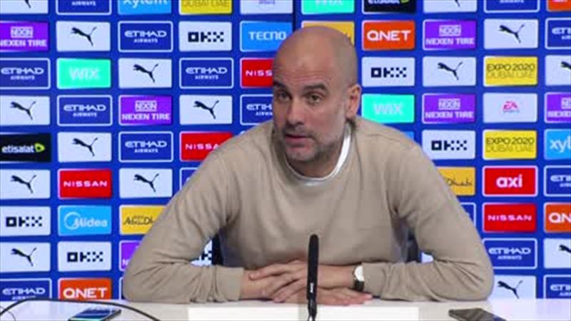 'I didn't see this when I destroyed Man Utd' – Guardiola roasts Evra and Berbatov