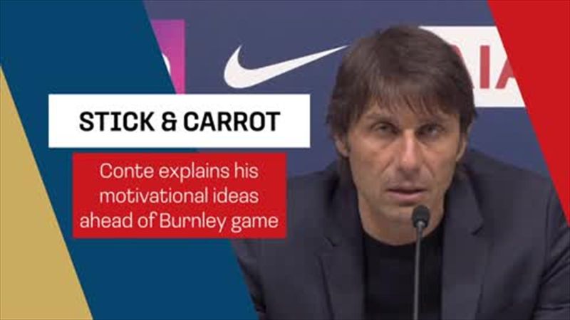 'I hit myself with a stick' - Conte on stresses of management