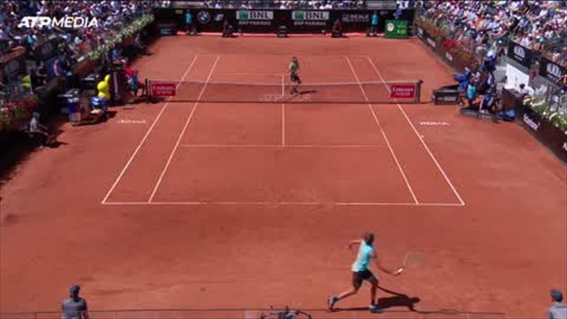 Tsitsipas beats Zverev to reach Rome Masters final