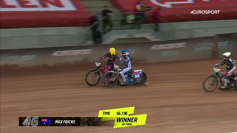 'Had to do it the hard way' - Fricke wins thrilling SGP in Warsaw