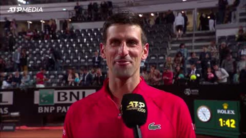 "Blessed and priviledged' - Djokovic on reaching tour landmark of 1000 wins