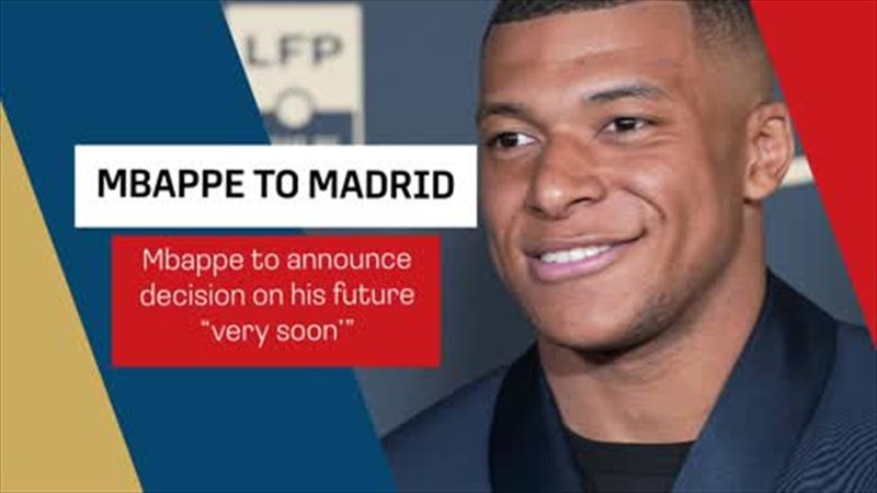 'Soon,soon...' - Mbappe to announce his decision on his future