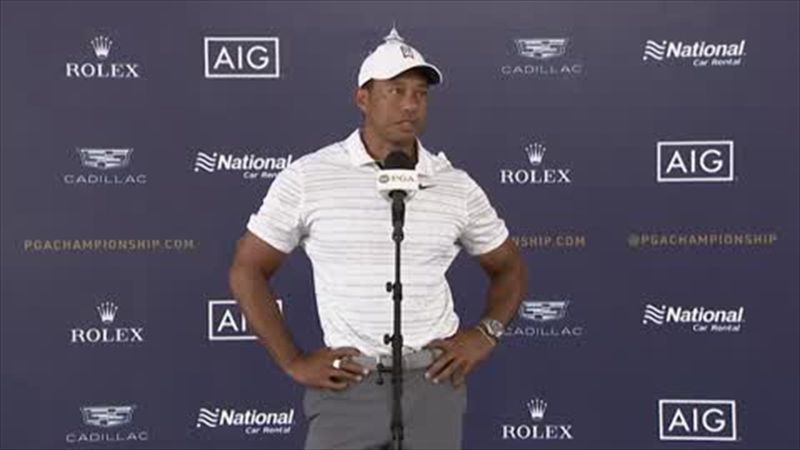 ‘I feel like I can’ – Woods on chances of winning the PGA Championship