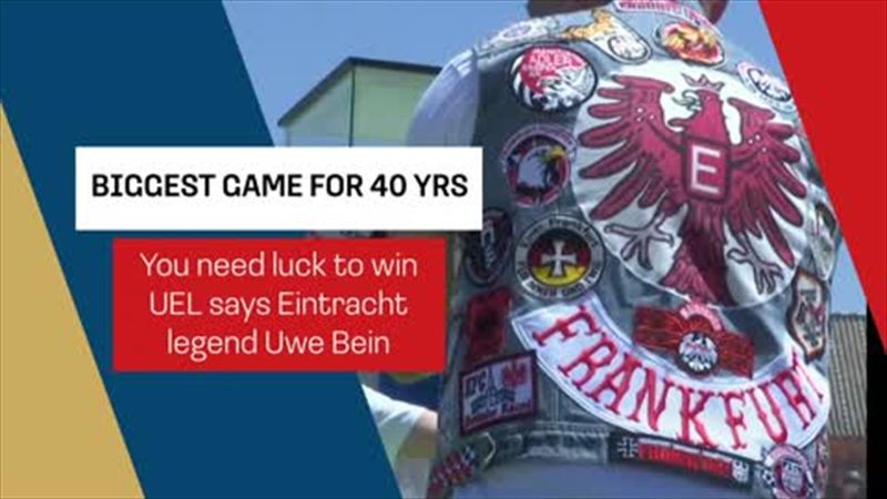 'Biggest game in 40 years' Eintracht legend Uwe Bein