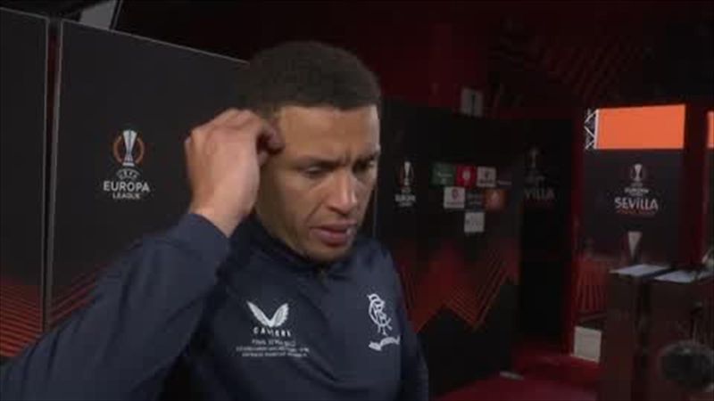 'Devastated is the word' - Tavernier says after tough penalty shootout loss to Frankfurt