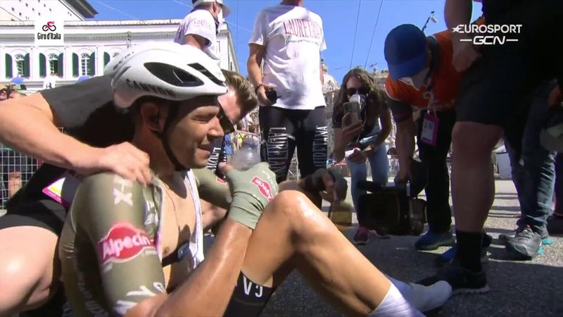 Giro d'Italia | Winst voor Stefano Oldani, etappe in het teken van Wouter Weylandt