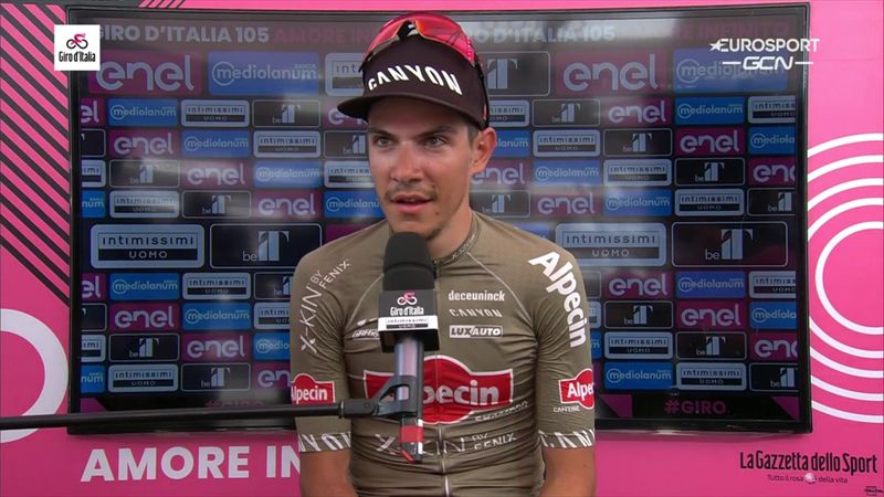 Giro d’Italia | “Van der Poel in de kopgroep werkte in mijn voordeel” - Oldani na overwinning