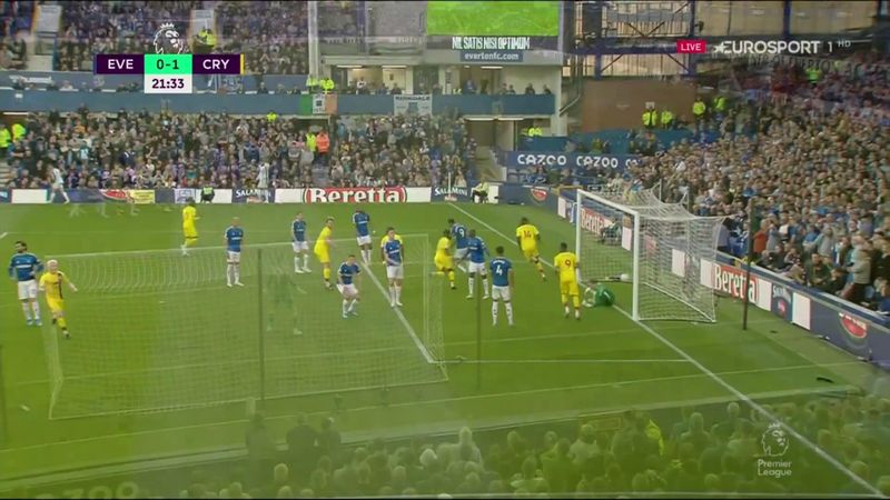 Everton trăiește periculos! Palace a dat lovitura pe Goodison Park orin Mateta