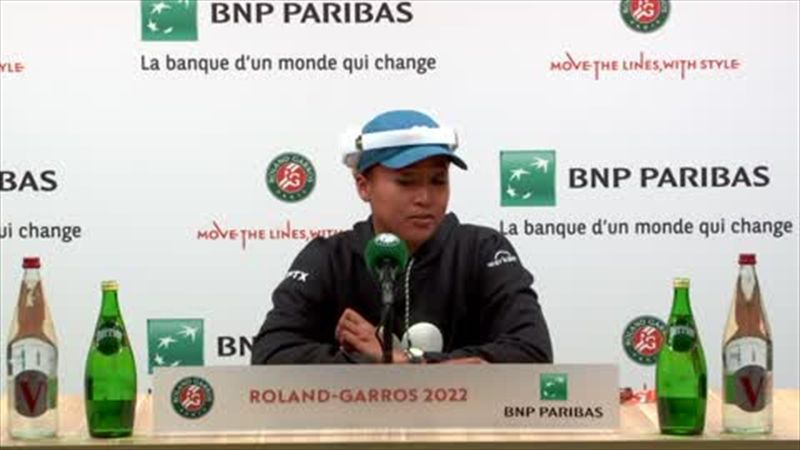 Osaka: 'I was worried about this presser' - speaks on pulling out of last year's French Open