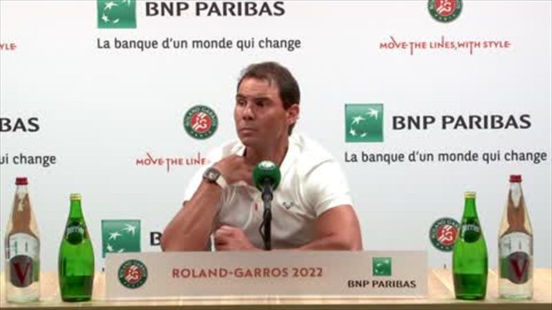 'I was for a while!' - Nadal jokes about being '30 per cent' better at French Open