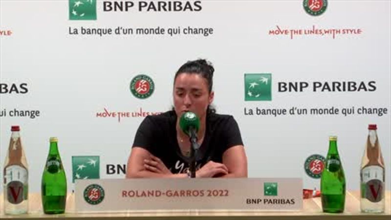 Jabeur feeling confident on clay ahead of 2022 French Open