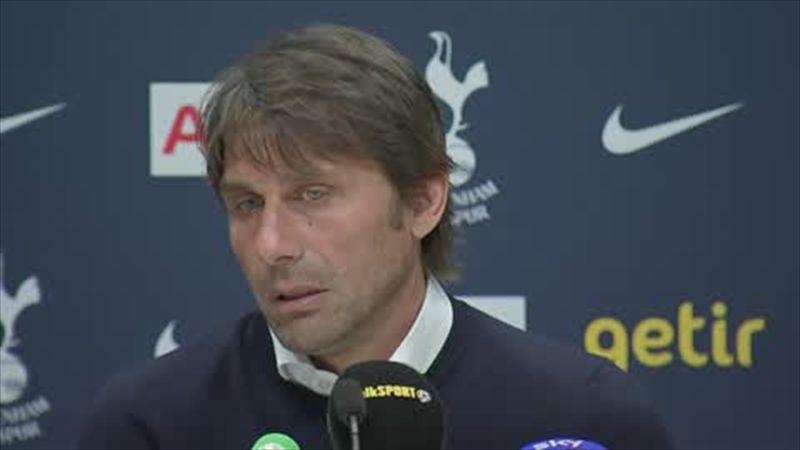 Moment: "Are you joking?" - Conte doubted Spurs' Champions League chances