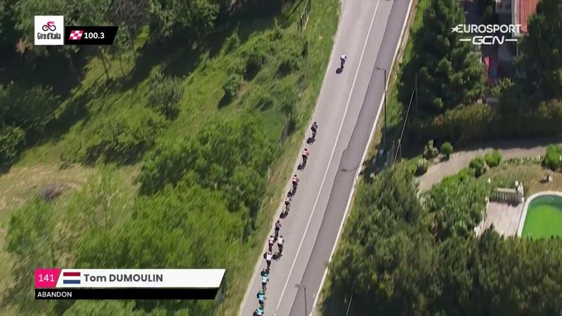 Avanti un altro: anche Dumoulin abbandona il Giro