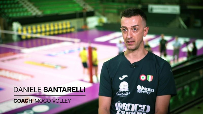 Santarelli: "Col VakifBank finale ideale. Ambiziosi ma umili"