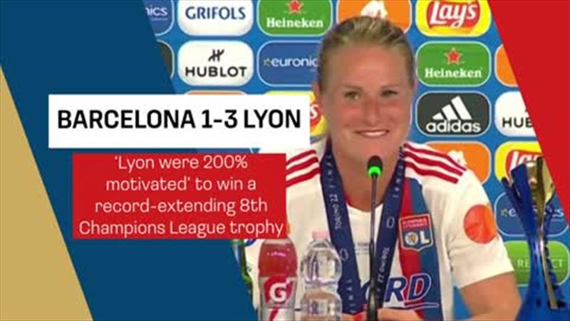 'We were 200% motivated!' - Lyon react to historic Champions League triumph