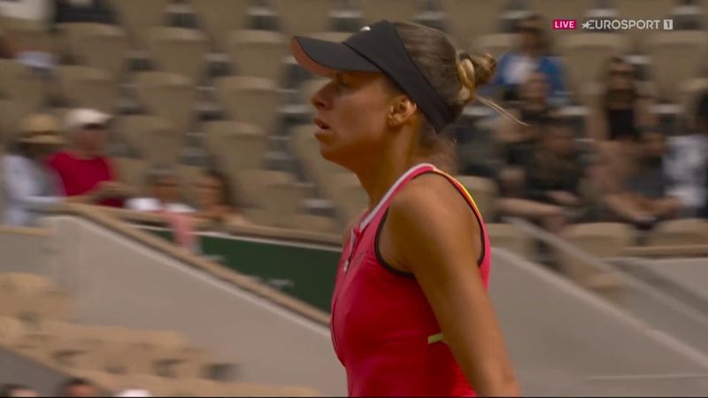 'Run those nerves off' - Jabeur and Linette get French Open underway