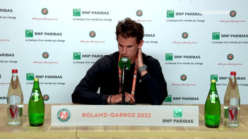 'It's painful and very disappointing' - Thiem reacts to French Open defeat