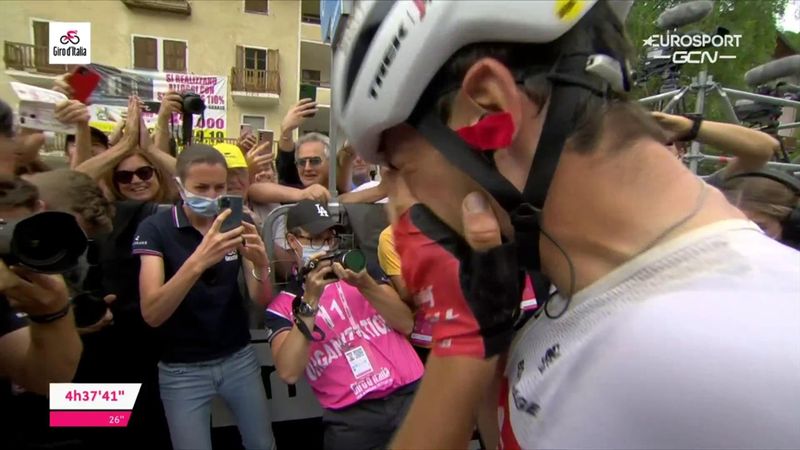 Giro d'Italia | Giulio Ciccone sterkste in Cogne, 'Blauwman' is back