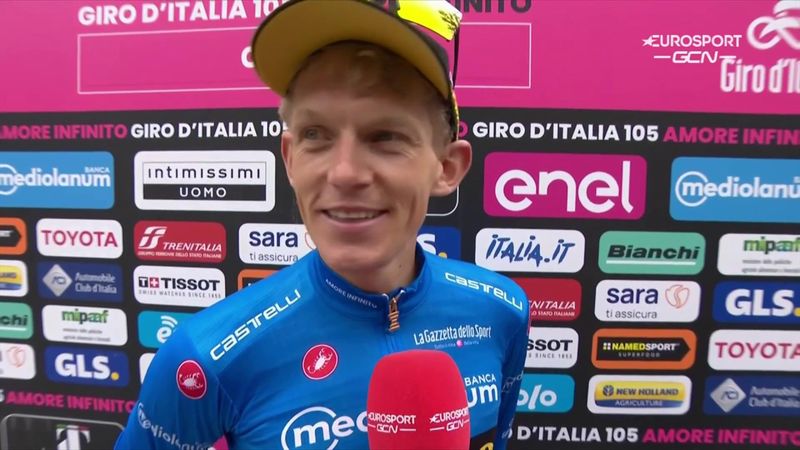 Giro d’Italia | “Ga mijn best doen om trui te behouden” - Koen Bouwman over bergtrui