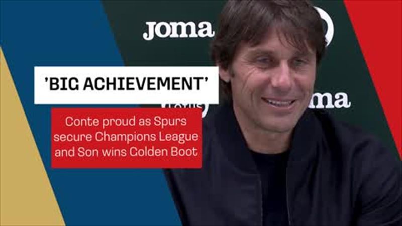 Conte: 'I consider this a big achievement for me and for Spurs players'