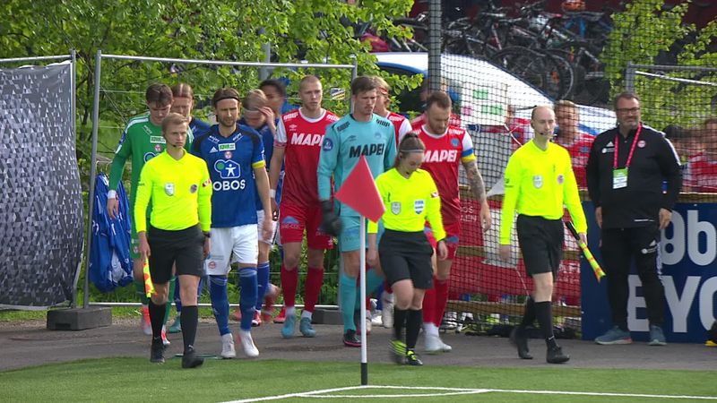Se høydepunktene: KFUM-debutant matchvinner mot Kongsvinger