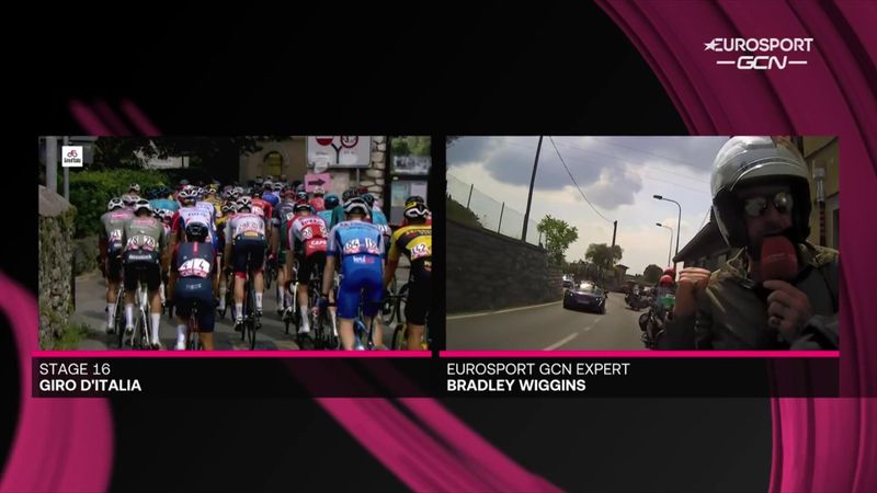 'There's a nervousness amongst the peloton' - Wiggins updates from Brad on a Bike
