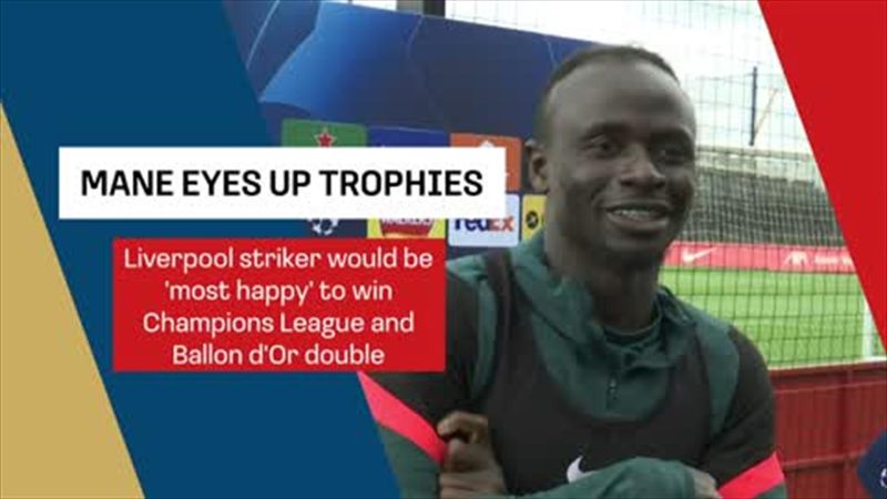 Mane would be 'most happy' to win Champions League, won't discuss contract yet