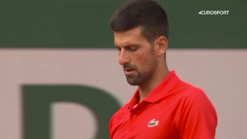 'Very one-sided' - Djokovic takes opening set in style against Molcan