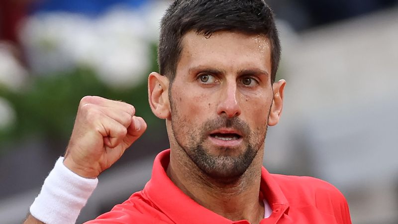 Roland Garros | Djokovic blijft zonder setverlies, maar is wel eventjes bezig