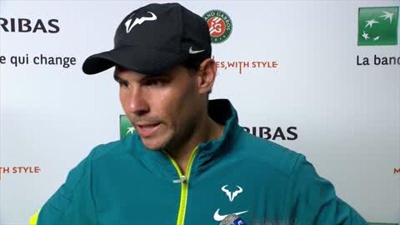 Nadal enjoys '6-1 sets' when quizzed about tough French Open matches