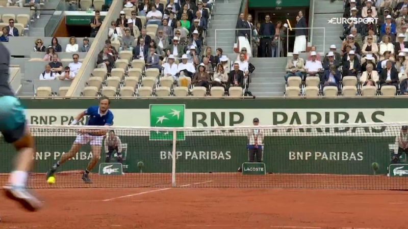 'Wow!' - Djere outfoxes Medvedev in breathtaking rally at French Open
