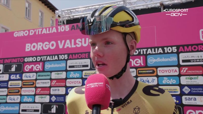 Giro d'Italia | "Heb er alles aan gedaan" Leemreize kijkt met trots terug op loodzware etappe